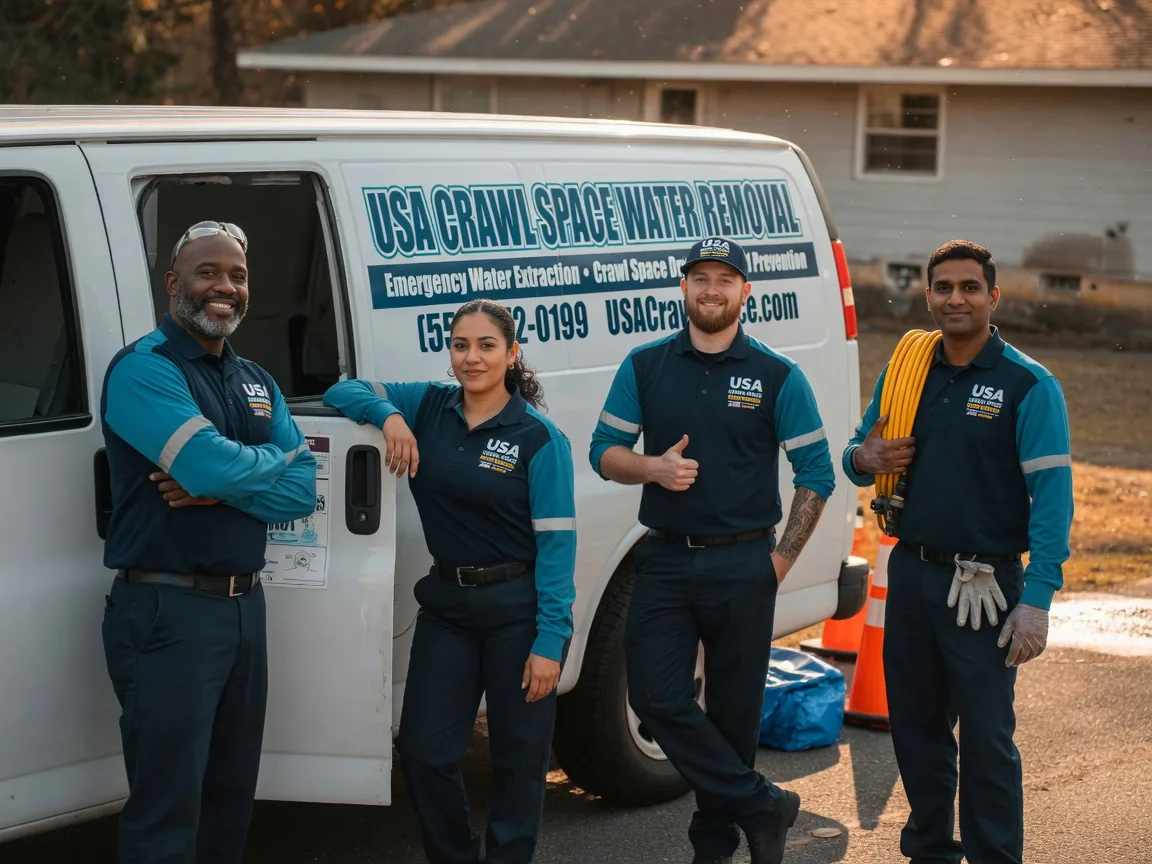Crawl Space Water Removal company in Valentines, VA