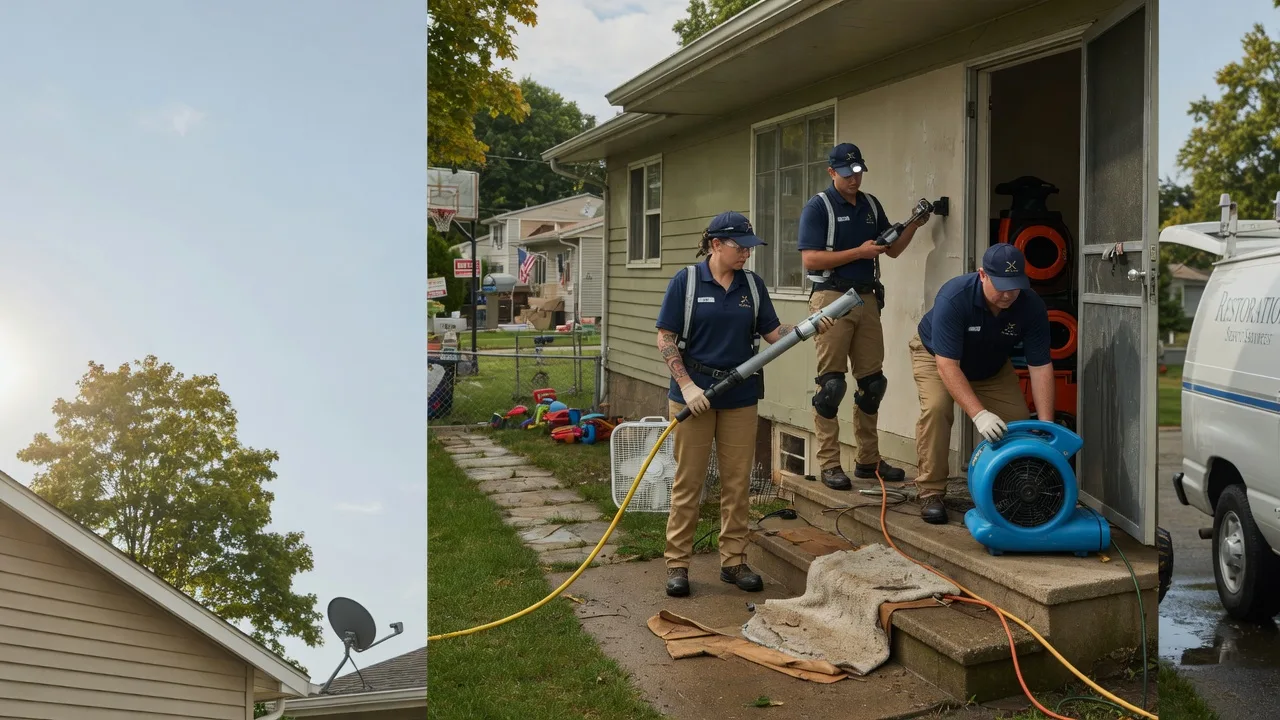 Crawl Space Water Removal in Valentines, VA near me