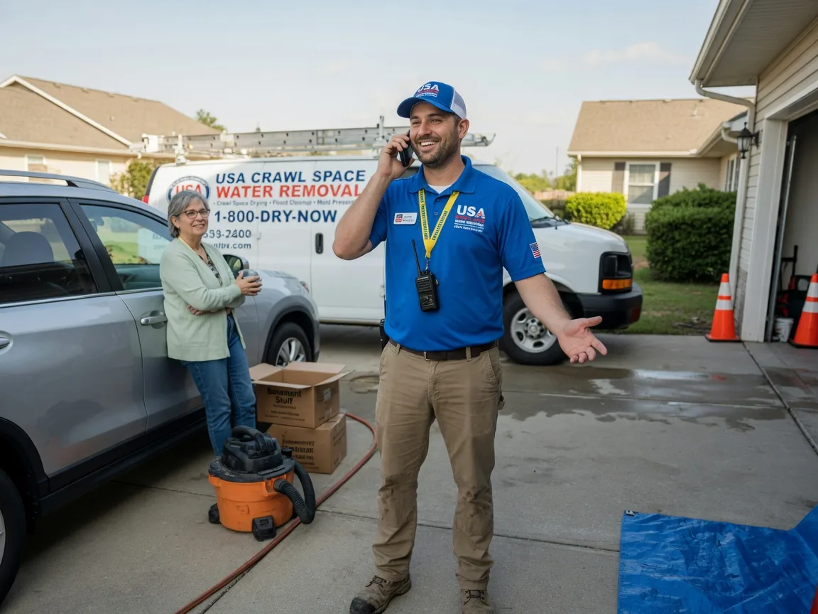 Crawl Space Water Removal Valentines, VA FAQs